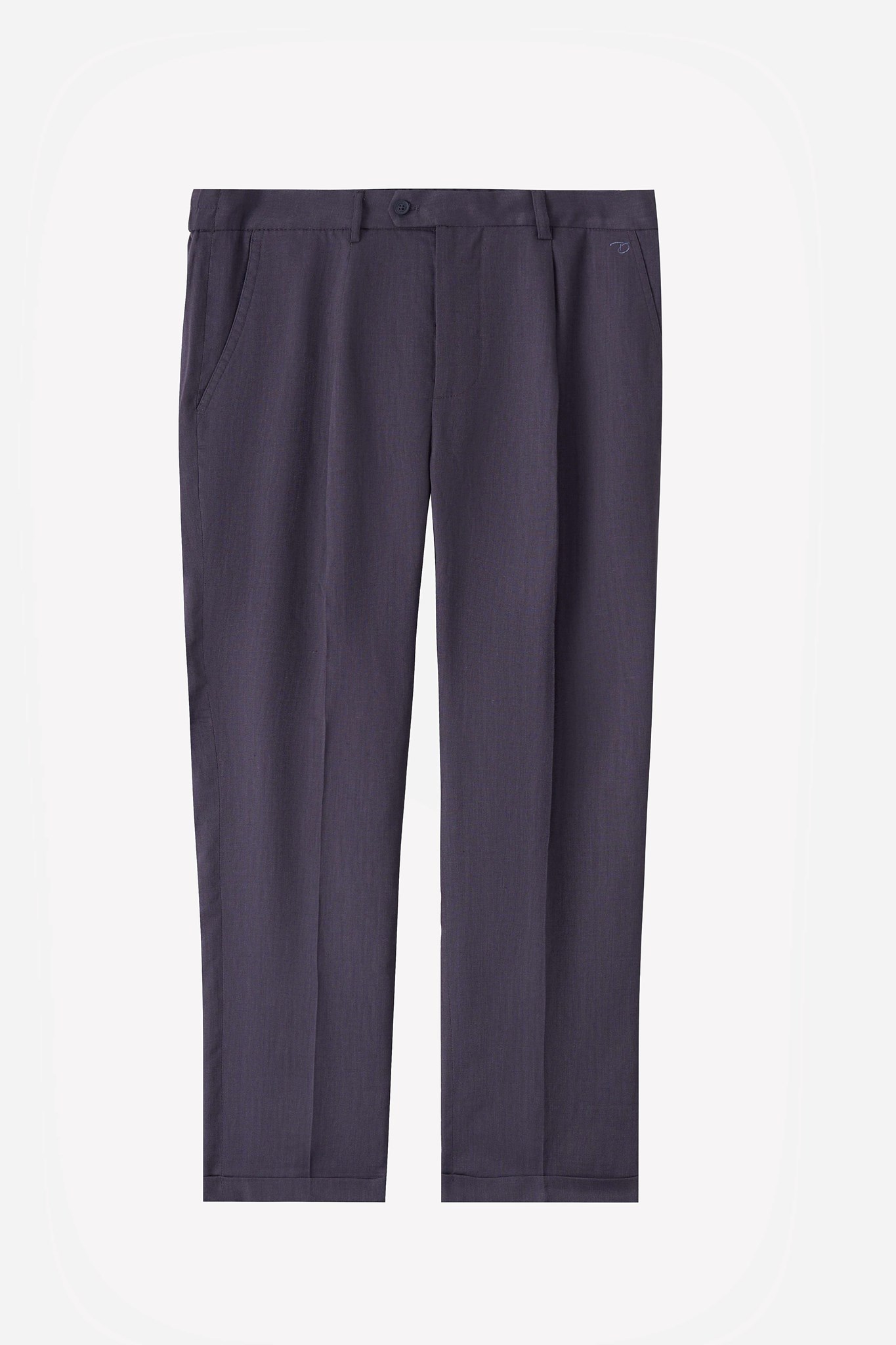 Ảnh của Quần dài nam -21042-Năm sản xuất:2023-Thành phần:66%Polyester,24%Visco,10%Wool